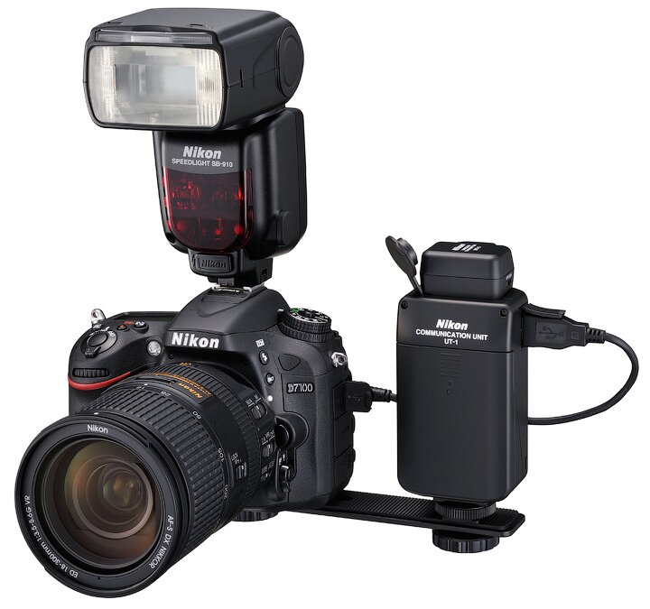 Обзор Nikon D7100 - внешняя вспышка, синхронизатор и GPS приемник