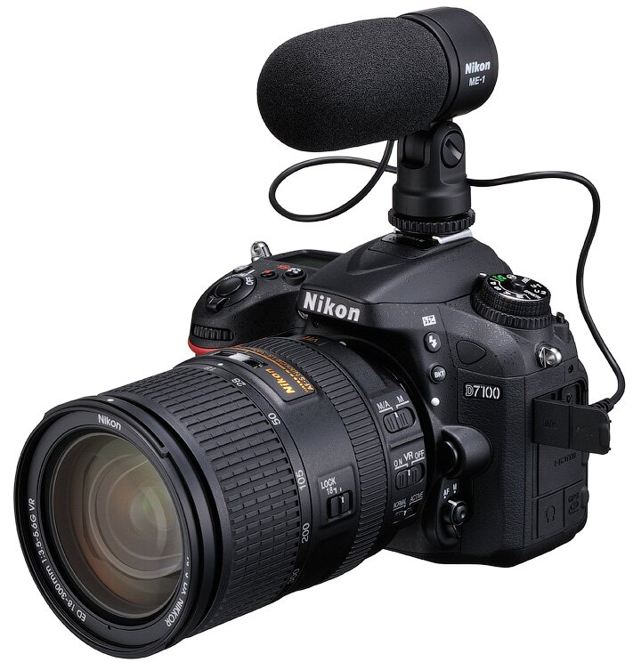 Обзор Nikon D7100 - зеркалка с продвинутыми возможностями записи видео