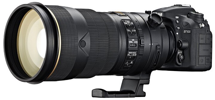Обзор Nikon D7100 - лучшая зеркальная фотокамера Nikon с сенсором размера APS-C