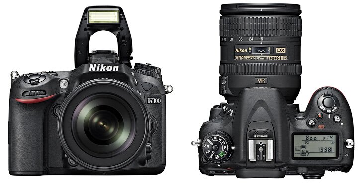 Обзор Nikon D7100 - топовая кропнутая зеркалка компании