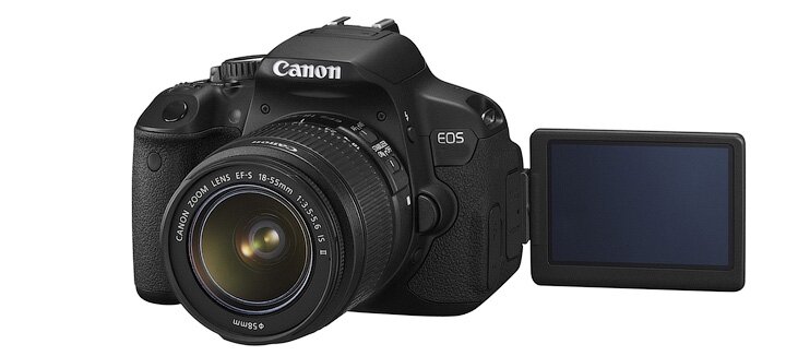 Обзор Canon EOS 700D - обновление EOS 650D, самой продаваемой зеркальной камеры компании