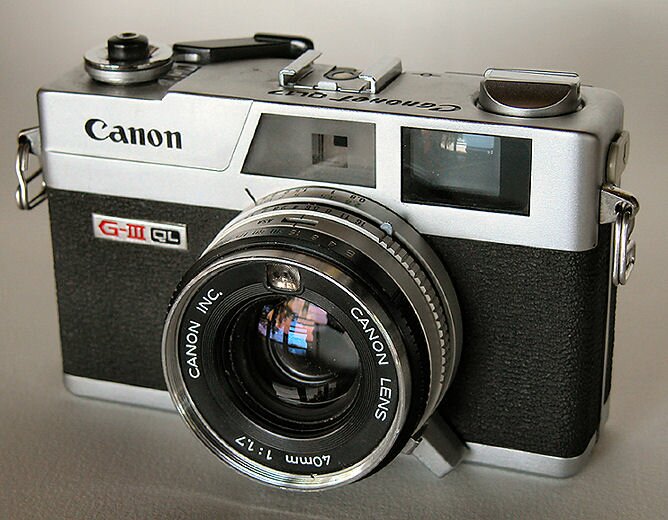 Canon Canonet GIII QL f1.7