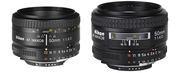 Nikon 50mm F1.4D или F1.8D - лучший объектив всех времен и народов