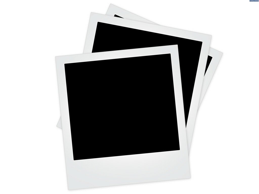 Карточки, используемые для получения изображения при использовании систем Polaroid