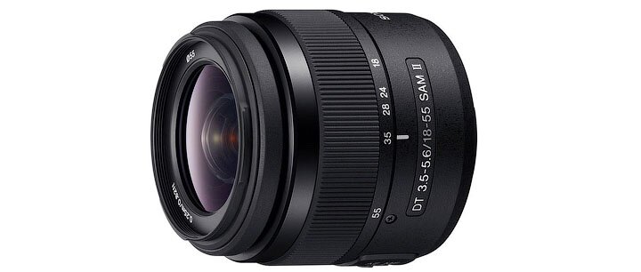 Обзор Sony DT 18-55mm F3.5-5.6 SAM II - китовый стандартный объектив для зеркальной фотокамеры Sony SLT-A58