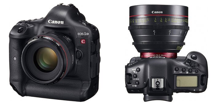 Обзор Canon EOS 1D-C - зеркальная фотокамера с поддержкой записи 4K видео