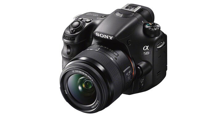 Обзор Sony SLT-A58 - зеркальная фотокамера с полупрозрачным зеркалом
