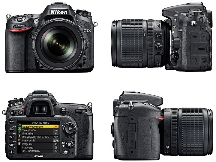Обзор Nikon D7100 - новая кропнутая зеркалка Nikon верхнего ценового диапазон