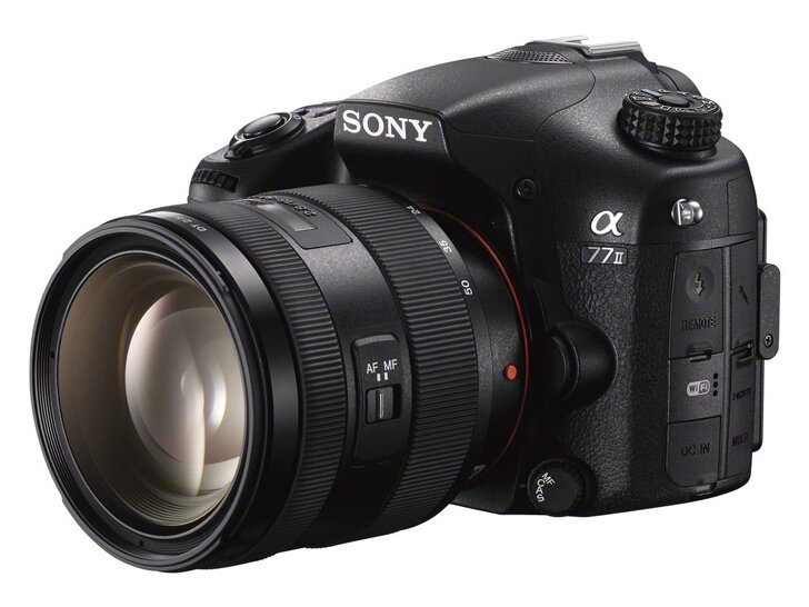 Анонс Sony SLT-A77 II - обновление зеркальной камеры