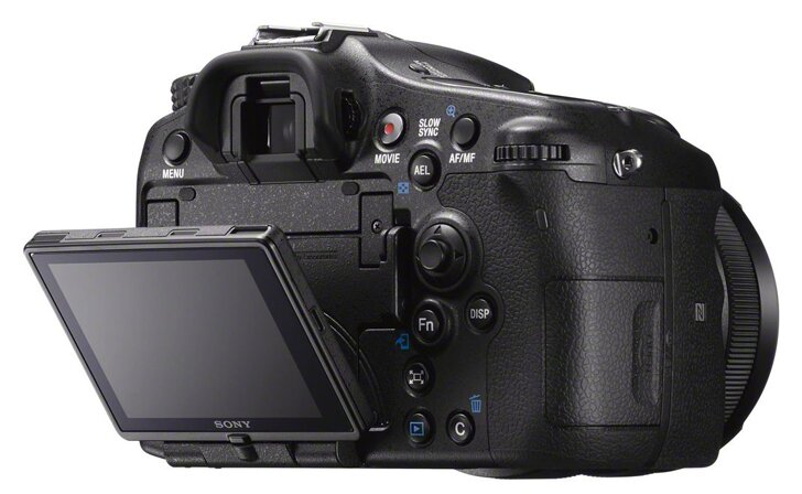 Анонс Sony SLT-A77 II - кропнутая зеркалка для видеографов