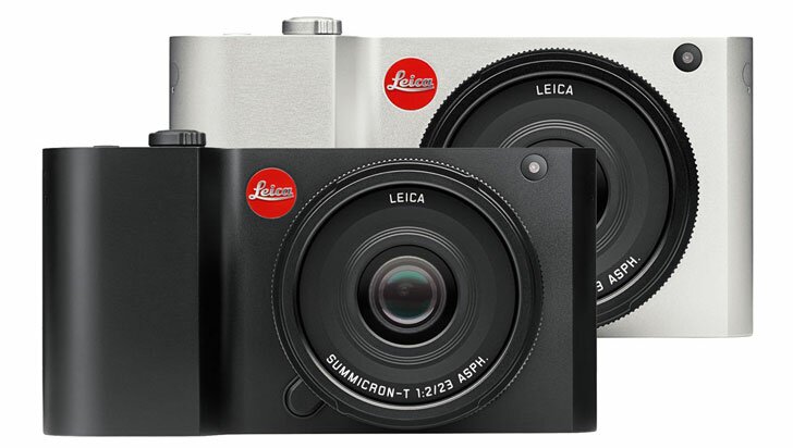 Анонс новой беззеркальной системы Leica T