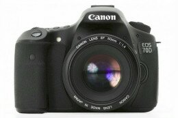 Обзор Canon EOS 70D