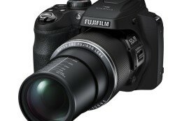 Новый 16-ти мегапиксельный ультразум Fujifilm_FinePix_SL1000 с 50-кратным оптическим зумом.