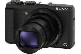 Sony Cyber-shot HX50V - самый легкий и компактный зум