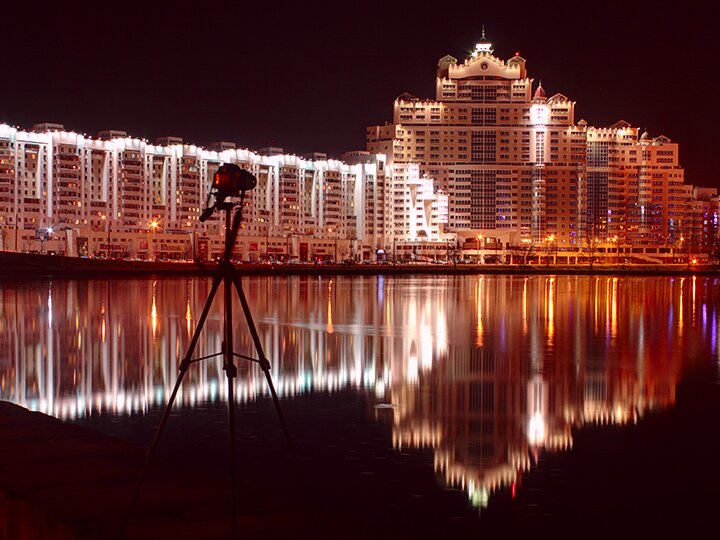 MINSK CITY (Стефанович Евгений, Минск, Canon EOS 550D, HDR, брекетинг 3 кадра, F9, ISO100, PhotomatixPro, Photoshop CS6)