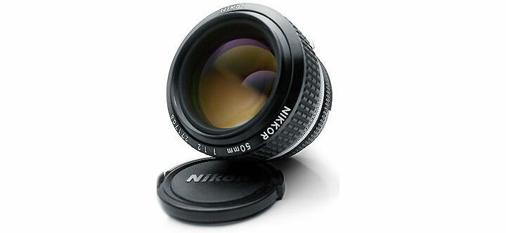 Новый патент на полнокадровую линзу Nikon 58мм f/1.2