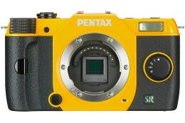 Pentax Q7 была презентована 12 июня