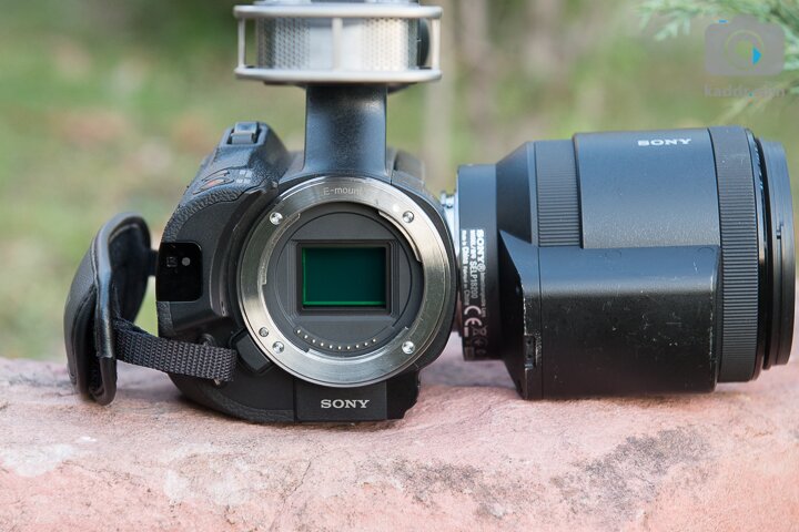 Sony Nex 30 - матрица от беззеркальных фотоаппаратов