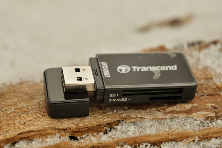 Transcend WiFi 32Gb Class 10 - хороший кардридер для MicroSD и SD карт