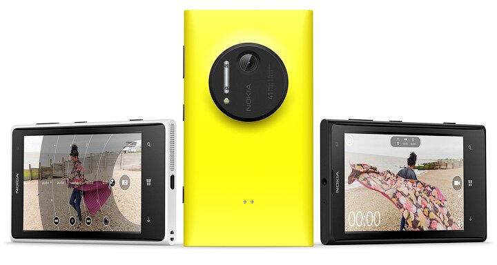 Обзор Nokia Lumia 1020 - продвинутый смартфон (камерафон) с поддержкой RAW фотографий и возможностью изменить выдержку, диафрагму, чувствительность ISO, экспокоррекцию, баланс белого