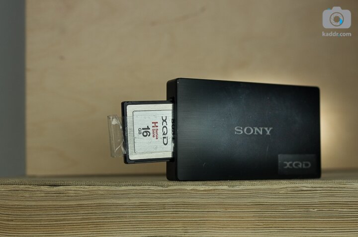 Обзор карты памяти Sony XQD-H 16GB - быстрая карта памяти для высокоскоростной записи