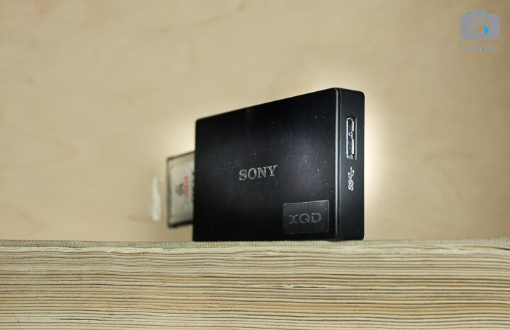 Обзор карты памяти Sony XQD-H 16GB - компактные размеры и высокая скорость