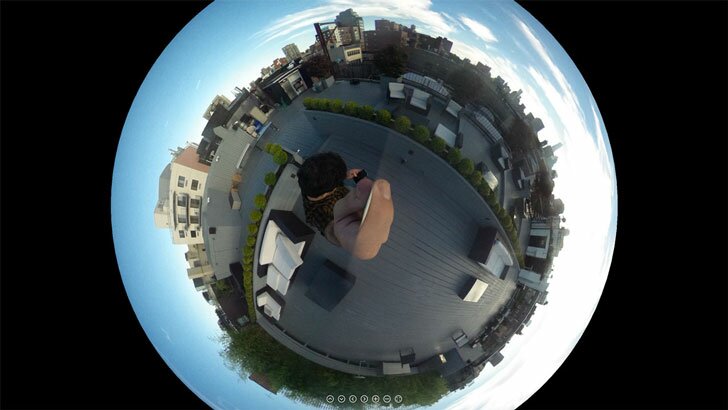 Создание сферических фото с помощью камеры Theta - создание панорамных фотографий с углом в 360 градуов