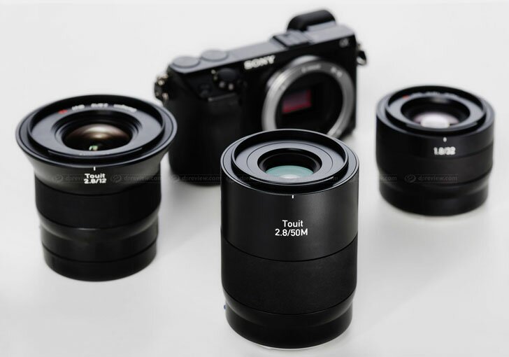 Анонс нового объектива Carl Zeiss 50mm F2.8 - портретный объектив с возможностью макро-съемки