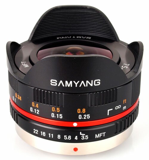 Samyang 7.5mm F3.5