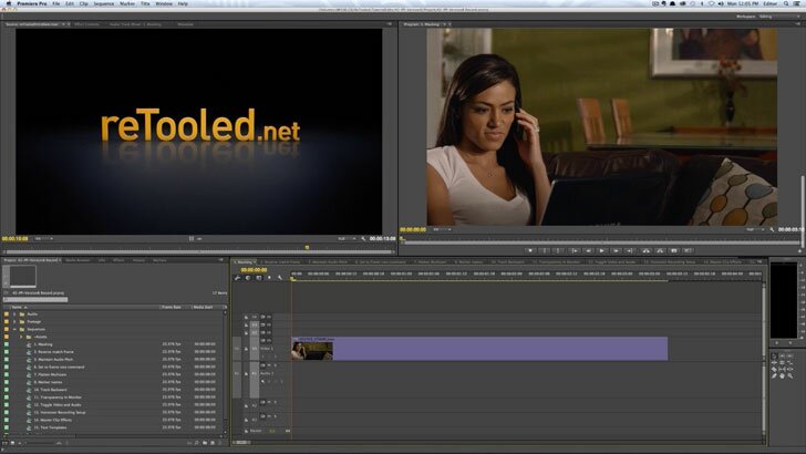 Adobe Premiere CC 8 - обновление профессионального пакета для нелинейного монтажа