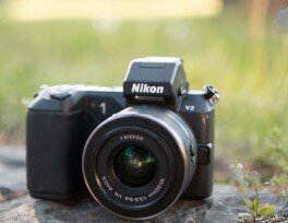 Обзор беззеркальной камеры с дюймовой матрицей Nikon 1 V2