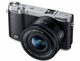 Анонс новой беззеркальной камеры Samsung NX3000