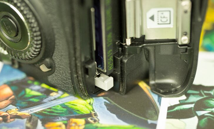 Transcend CompactFlash 400x 8GB - карта памяти для репортеров