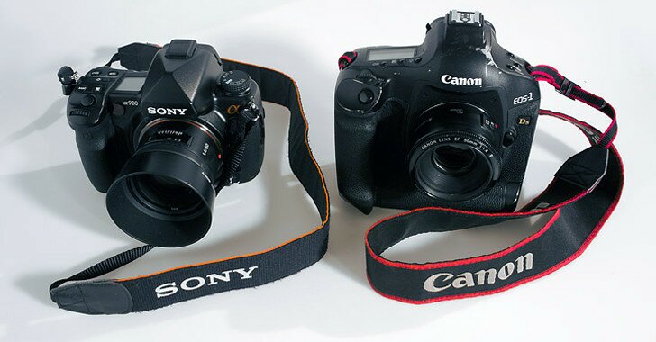 Сотрудничество Sony Canon