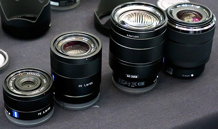 Zeiss for Sony