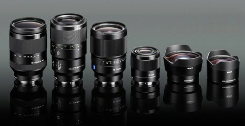 Sony FE lenses