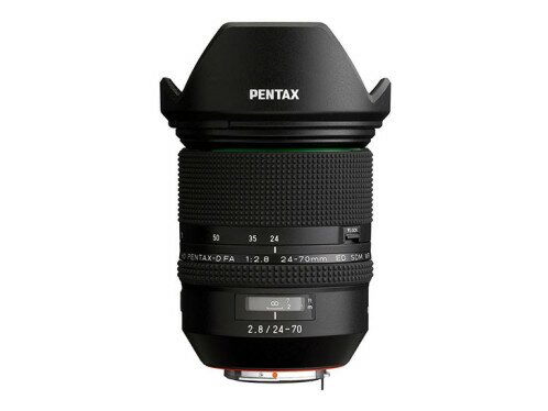 Анонс HD PENTAX-D FA 24-70mm f/2.8ED SDM WR