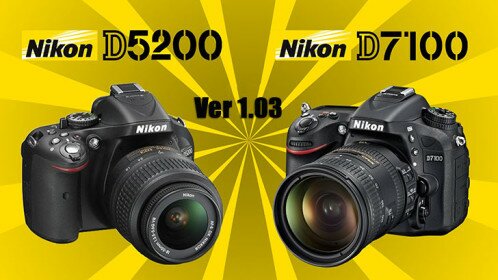 Прошивка 1.03 для Nikon D5200 и D7100