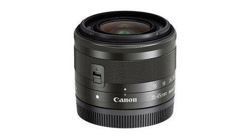 Анонс Canon EF-M 15-45mm f/3.5-6.3 IS STM