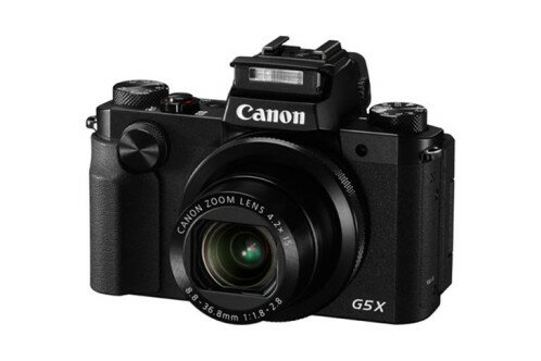 Анонс Canon PowerShot G5X