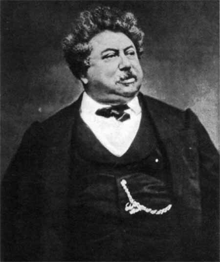 Надар. Портрет Александра Дюма. 1870 год