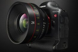 Обзор Canon EOS-1D C - зеркальная фотокамера с 4K видеозаписью