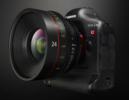 Обзор Canon EOS-1D C - зеркальная фотокамера с 4K видеозаписью