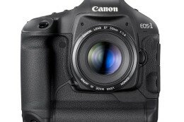 Canon EOS-1 - новинка с сенсором 50+ Мегапикселей