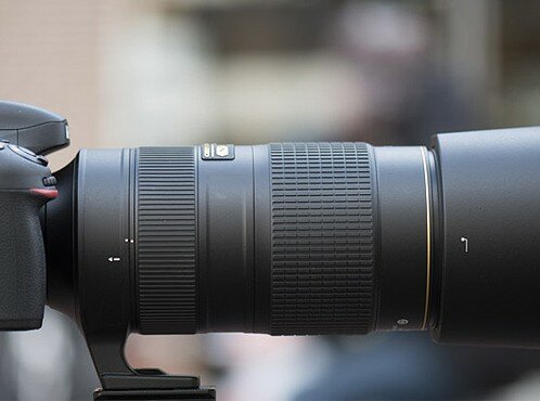 NIKKOR 80–400mm f/4.5–5.6G ED VR с ценником в 2700$