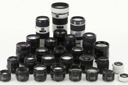 Sony-lenses