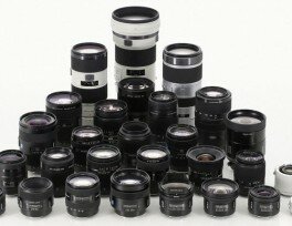 Sony-lenses