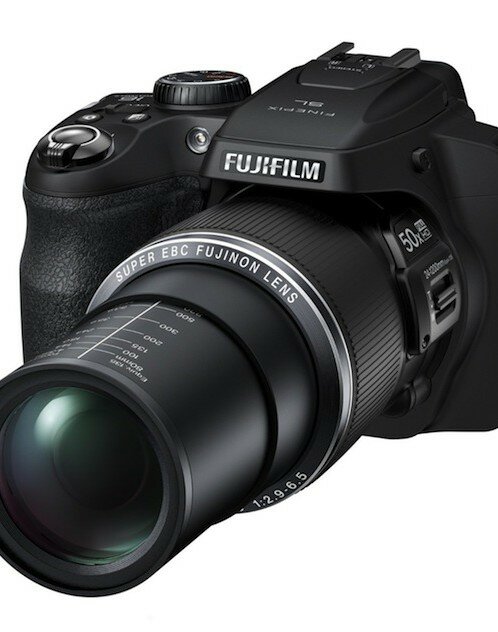 Новый 16-ти мегапиксельный ультразум Fujifilm_FinePix_SL1000 с 50-кратным оптическим зумом.