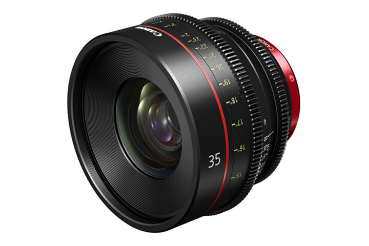 На NAB Show 2013 обещана презентация 35мм Canon объектива в линейке видео линз
