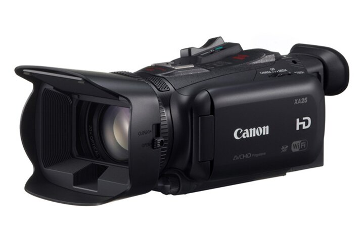 Canon XA25 - HD видеокамера будет представлена на NAB Show 2013